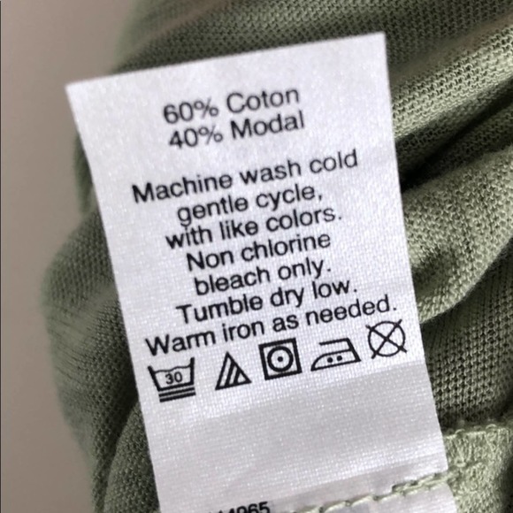 Madewell Turntable Split Neck Tee (S) - Picture 5 of 6